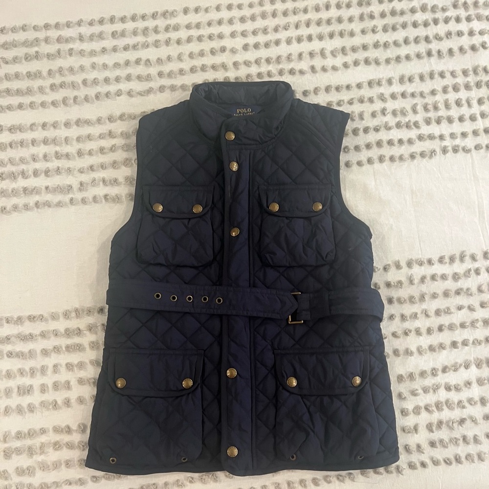 Girls fancy vest